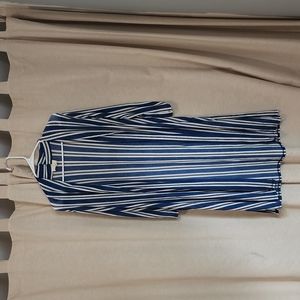 Striped lightweight cardigan